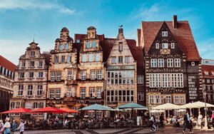 Bremen - Bremen Marketplace - angiestravelroutes.com