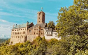 Thuringia - Wartburg near Eisenach - angiestravelroutes.com