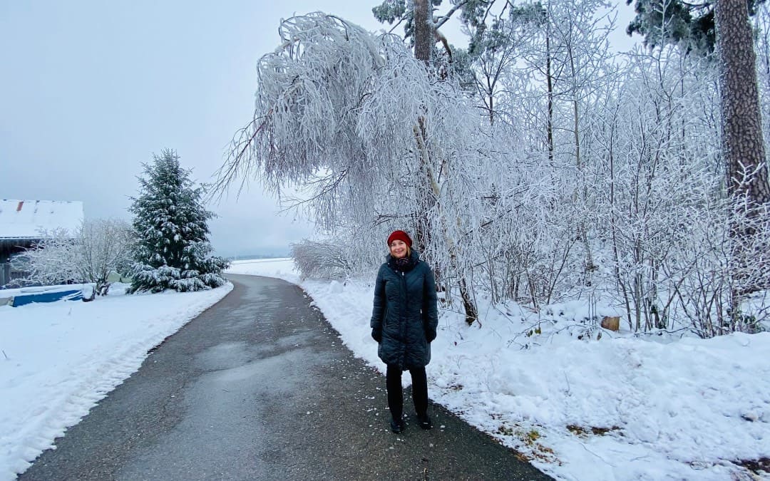 Black Forest - Göttelfingen - Winter Walk January 2023 - angiestravelroutes.com