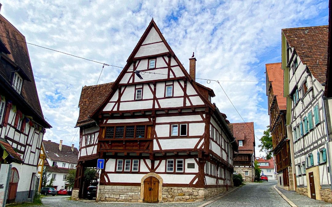 Sindelfingen - Haus am Hexensprung - Half-timbered house - angiestravelroutes.com