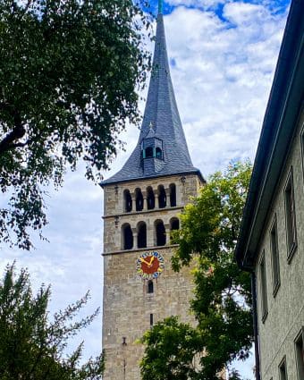 Sindelfingen - Martinskirche - church tower - angiestravelroutes.com