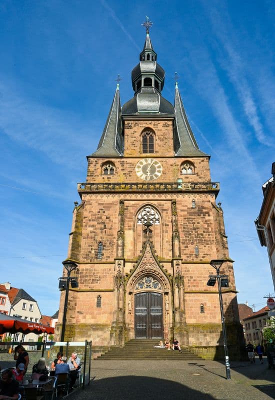 The Westwork of St. Wendelin Basilica
