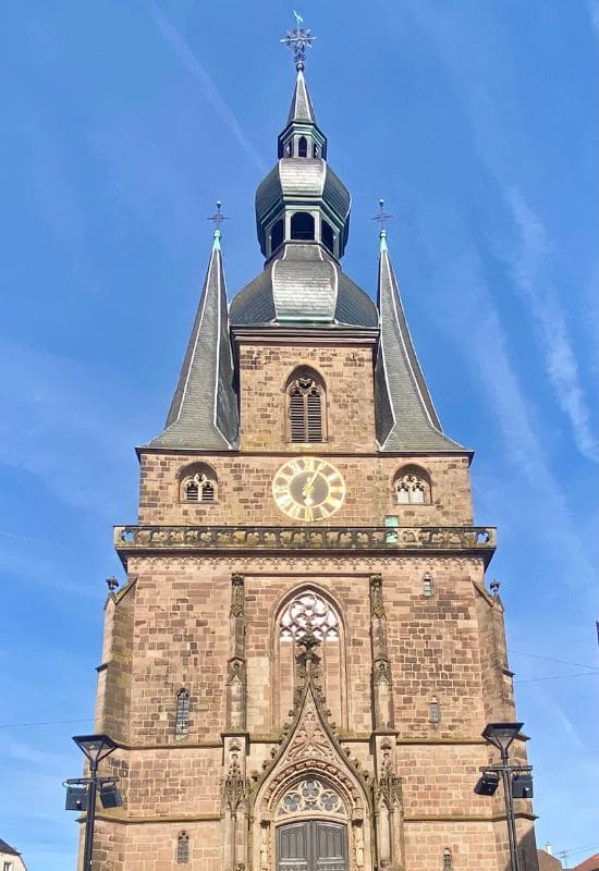 St. Wendelin Basilica in St. Wendel, Saarland