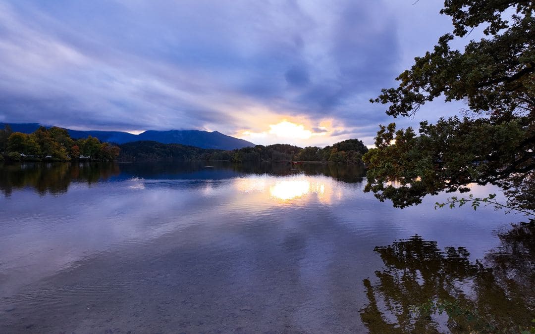 staffelsee-sonnenuntergang-seehausen Staffelsee bei Seehausen bei Sonnenuntergang