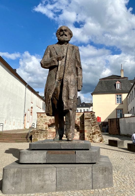 Karl Marx Statue, Trier