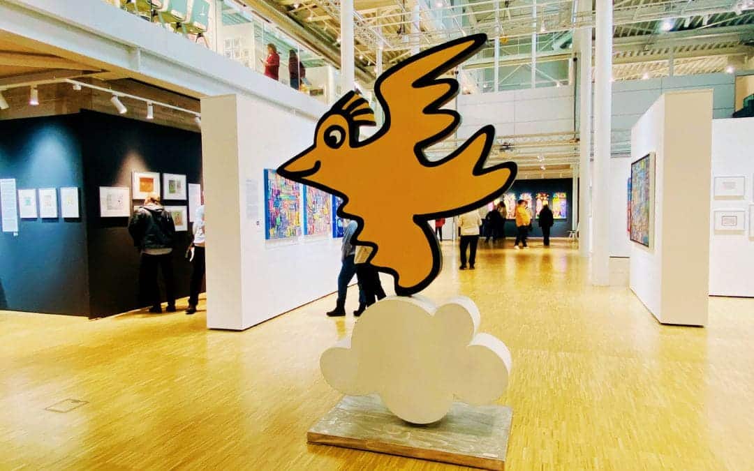 New Art Museum Tübingen, Rizzi Bird