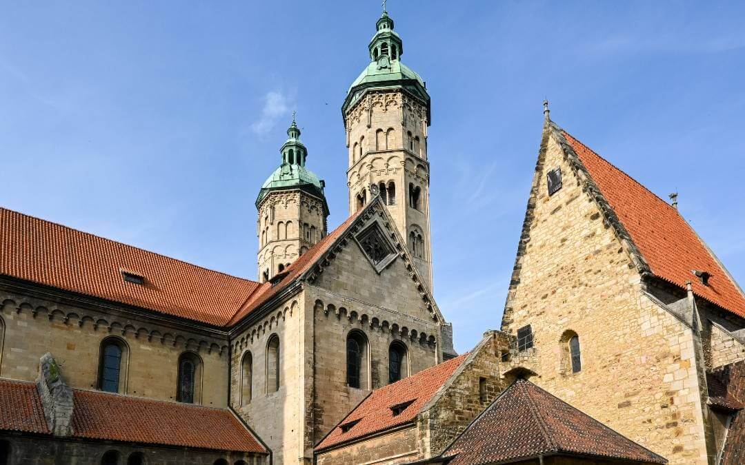 UNESCO World Heritage Naumburg Cathedral - East Towers - angiestravelroutes.com