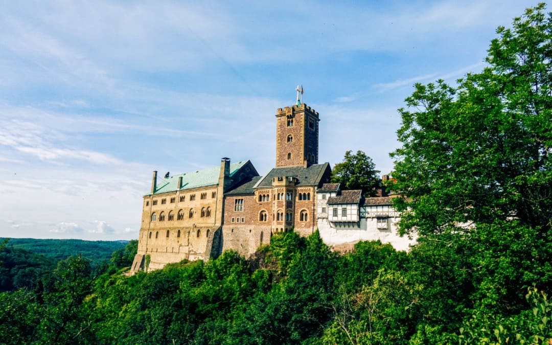 UNESCO World Heritage Wartburg - Eisenach, Thuringia - angiestravelroutes.com