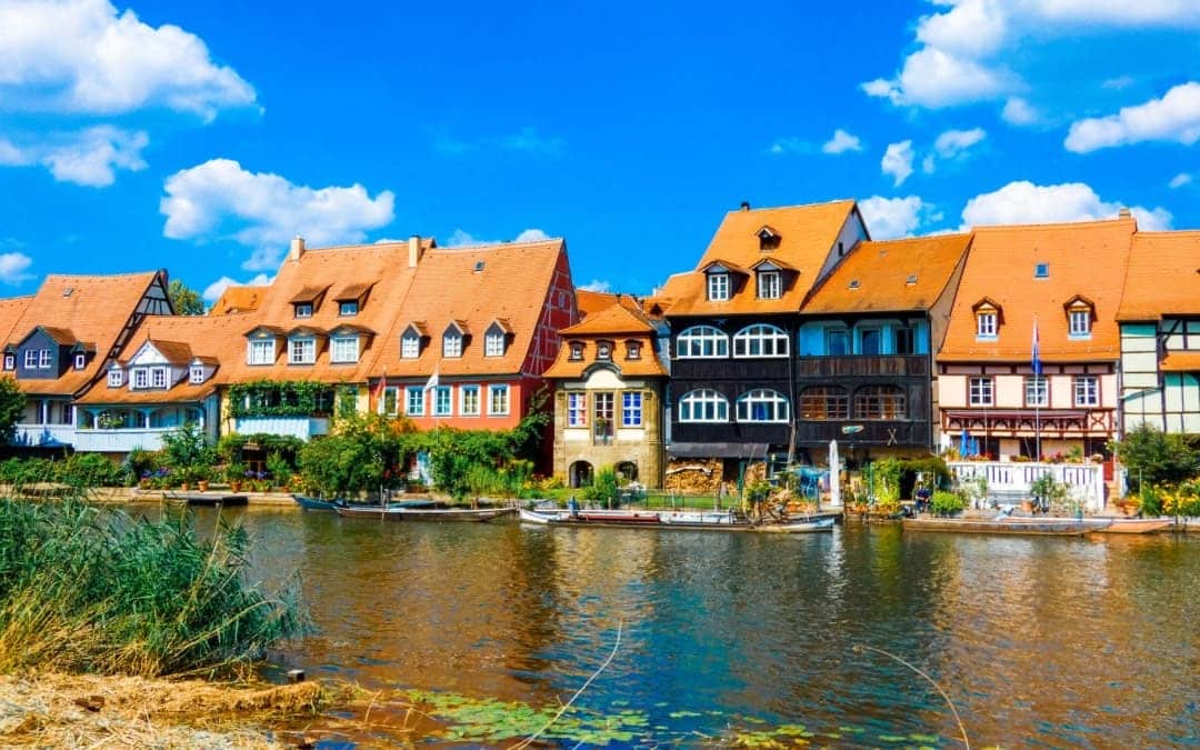 Old Town of Bamberg - Little Venice - angiestravelroutes.com