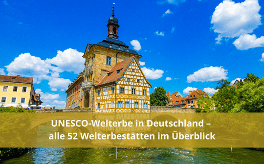 Beitragsbild UNESCO Weltkulturerbe Deutschland - Altes Rathaus, Bamberg - angiestravelroutes.com
