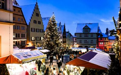 Die 25 schönsten Weihnachtsmärkte Deutschlands mit historischer Kulisse