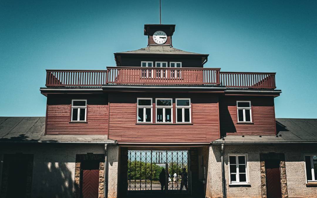 Weimar - Buchenwald - Gate - angiestravelroutes.com