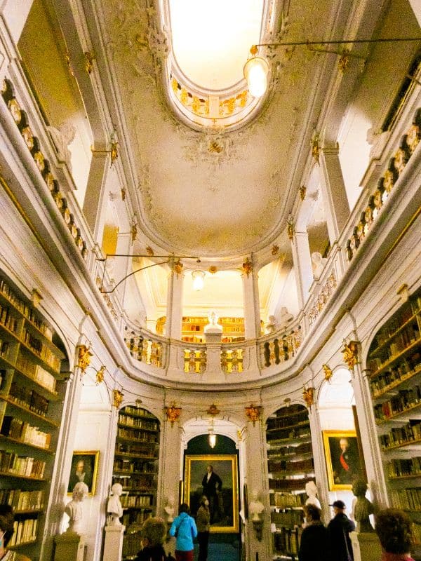 Duchess Anna Amalia Library Weimar - Rococo Room - angiestravelroutes.com