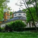 Weimar - Historic Cemetery - Ducal Vault and Russian Orthodox Chapel - angiestravelroutes.com