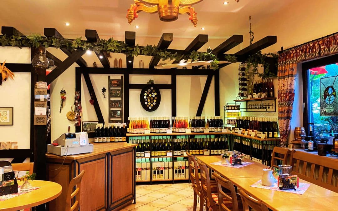 The Göhlen Winery's Tasting Room