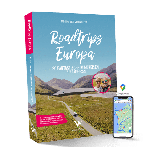 Werbung - WE TRAVEL THE WORLD Reiseführer Roadtrips Europa - angiestravelroutes.com